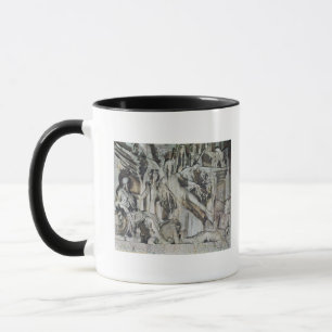 Taza Alivio de la apoteosis del emperador Antoninus