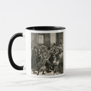 Taza Alivio de los parados en Londres