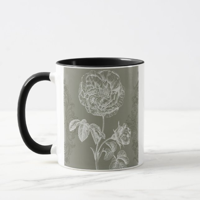 Taza Alivio floral I (Izquierda)