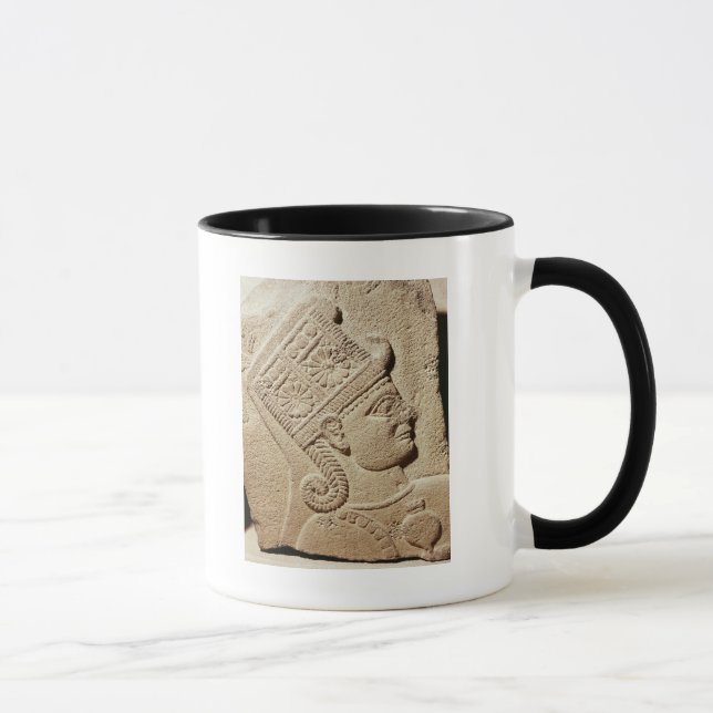 Taza Alivio que representa la cabeza de un príncipe (Derecha)