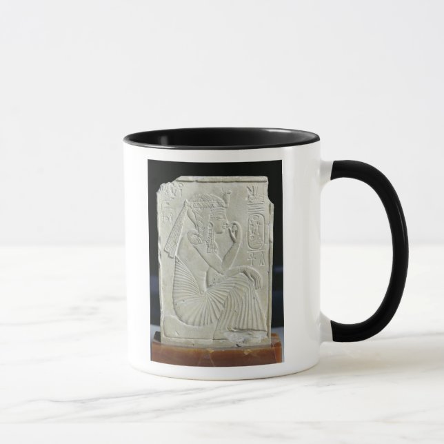 Taza Alivio que representa Ramesses II como niño (Derecha)