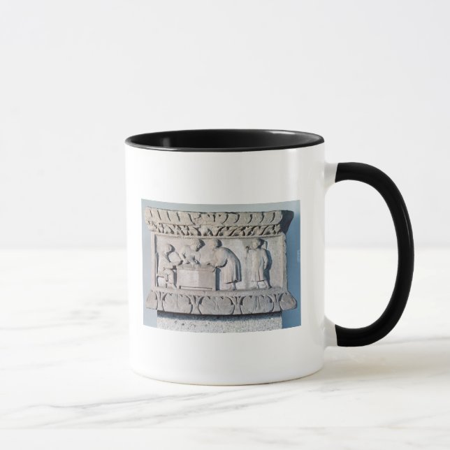 Taza Alivio que representa un impuesto que recoge (Derecha)
