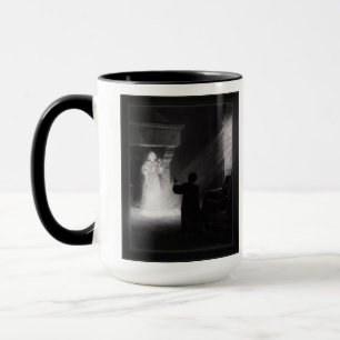 Taza Alix Apparaissant Au Masque por Tony Robert-Fleury