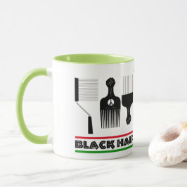 Taza ALKEBULAN - El PELO NEGRO NO ES UN CRIMEN v3