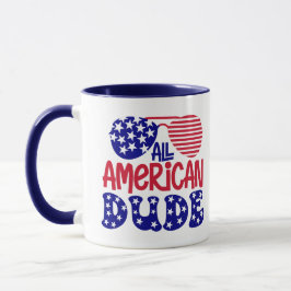 Taza All American Dude