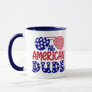 Taza All American Dude
