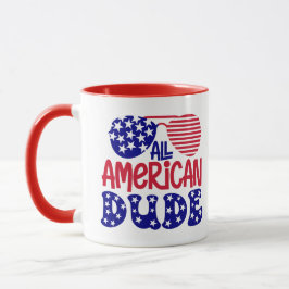 Taza All American Dude