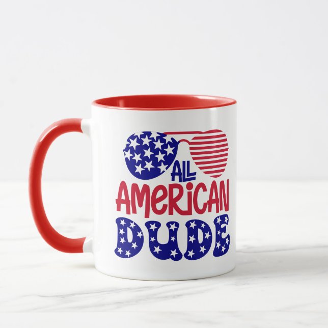 Taza All American Dude (Izquierda)