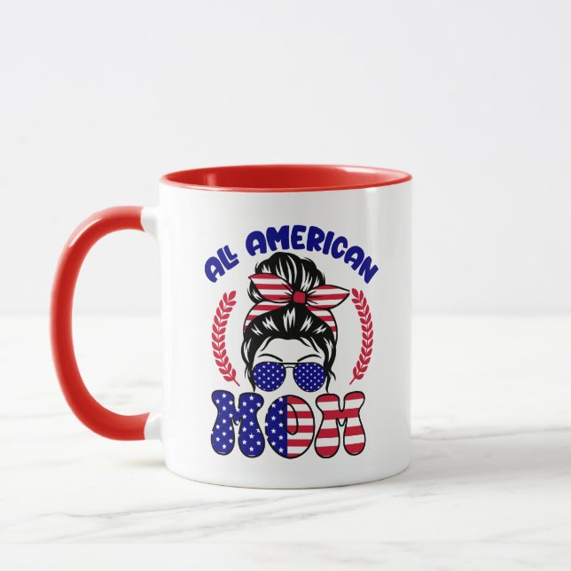 Taza All American Mom-32169 (Izquierda)