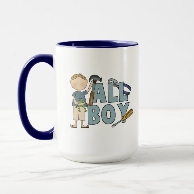 Taza All Boy Mug (Izquierda)