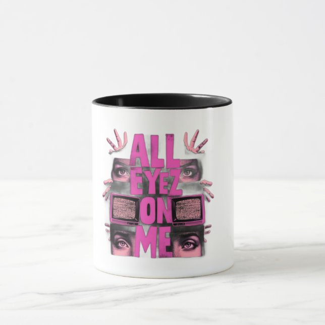 Taza All Eyes On Me (Centro)