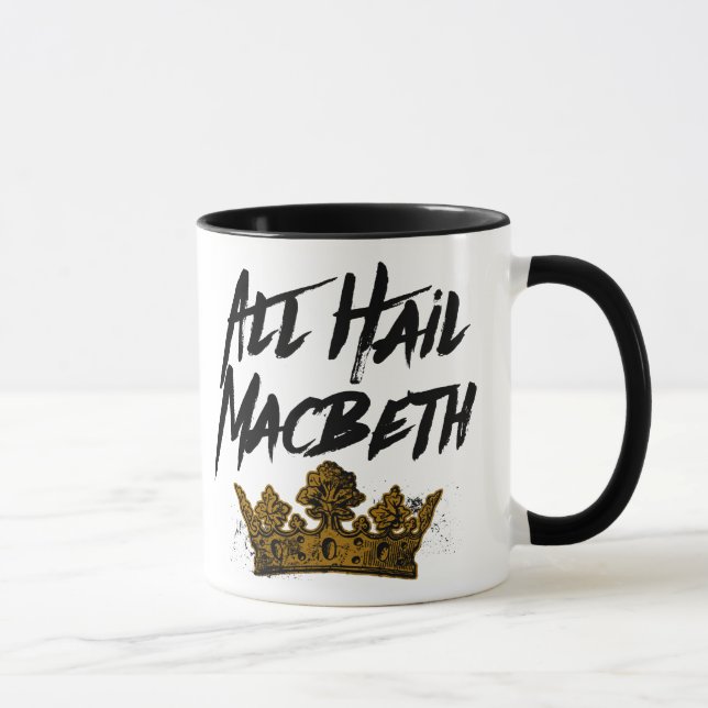Taza All Hail Macbeth (Derecha)