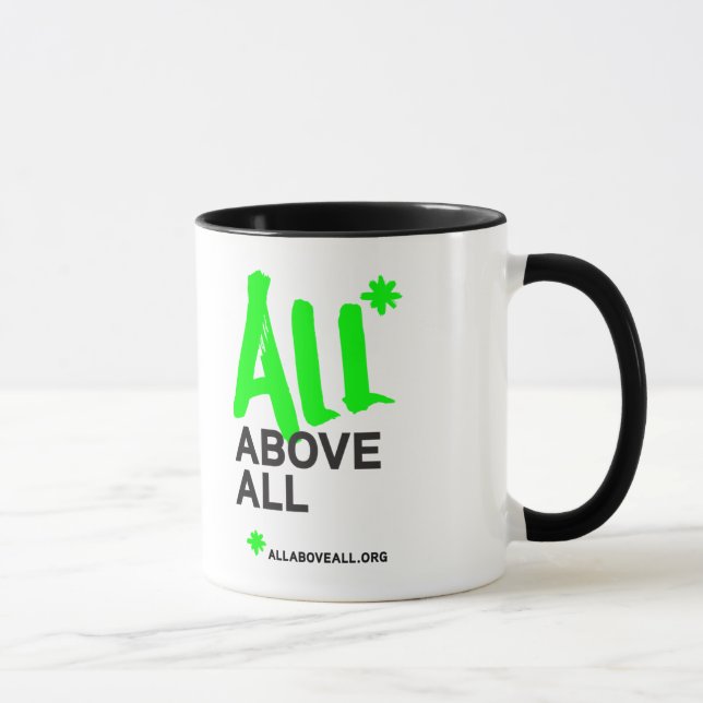 Taza All* sobre todo (Derecha)