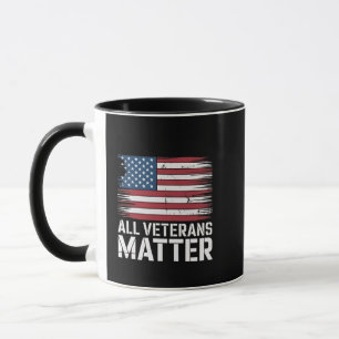 Taza All Veteran Matter American 4 De Julio Patriótico