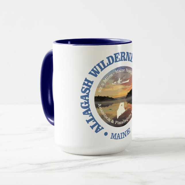 Taza Allagash Wilderway (Anverso izquierdo)