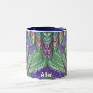 Taza ALLEN ~ Mug personalizado ~ zany inusual
