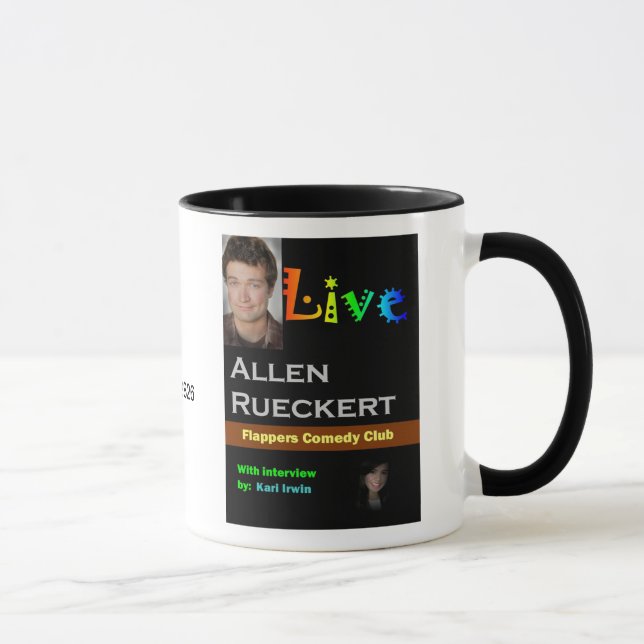 Taza Allen Rueckert VIVO (Derecha)