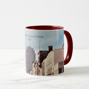 Taza Allentown, Pennsylvania 1950