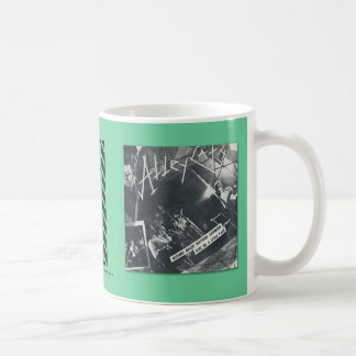 Taza Alleycats nada (B&W) Dangerhouse