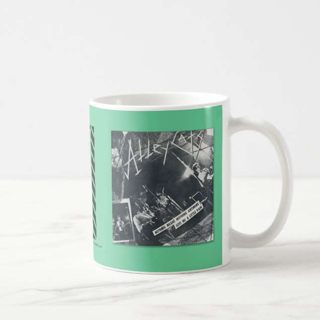 Taza Alleycats nada (B&W) Dangerhouse (Derecha)