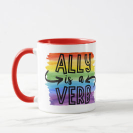 Taza Ally es un auténtico orgullo LGBTQ+