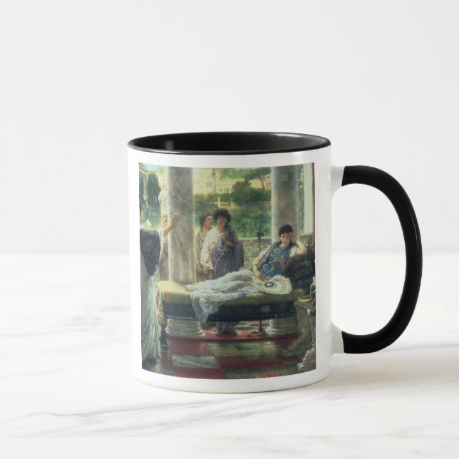 Taza Alma-Tadema el | Catullus que lee sus poemas (Derecha)