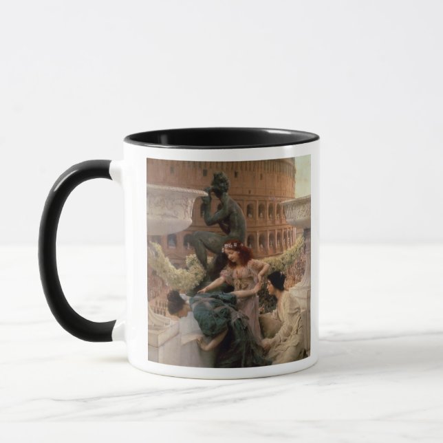 Taza Alma-Tadema el | el coliseo, 1896 (Izquierda)