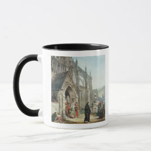 Taza Alma-Tadema el Fausto y margarita, 1857
