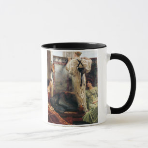 Taza ¿Alma-Tadema el   quién es él? , 1884