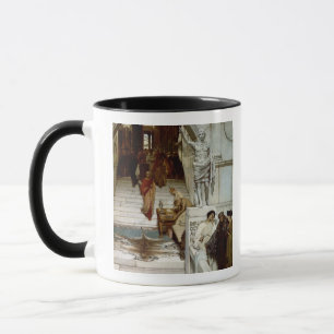 Taza Alma-Tadema el una audiencia en Agrippa, 1875