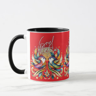 Taza Almas gemelas
