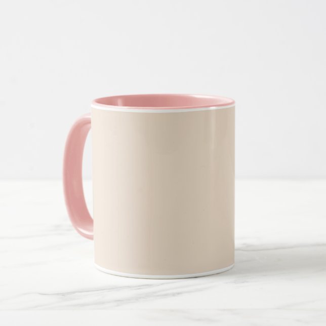 Taza Almendra (color sólido) (Anverso izquierdo)
