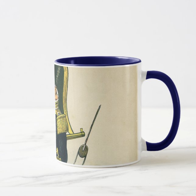 Taza Almirante de la marina de guerra real (Derecha)