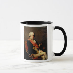 Taza Almirante George Brydges Rodney 1791
