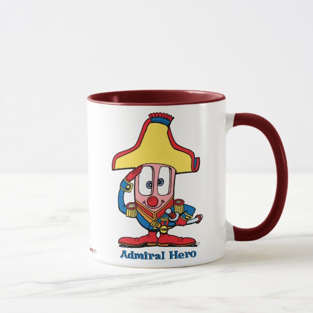 Taza Almirante Hero Mug (Derecha)