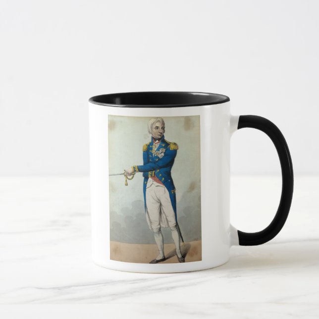 Taza Almirante Horatio Nelson (Derecha)