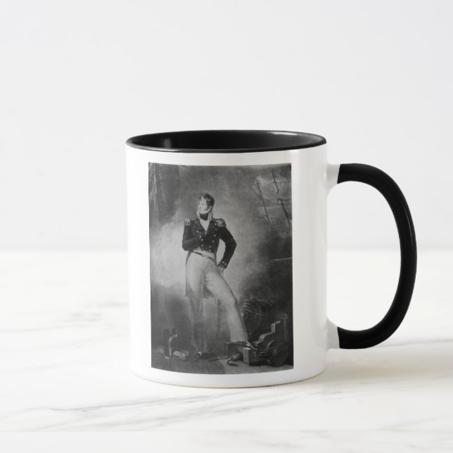 Taza Almirante Thomas Cochrane (Derecha)