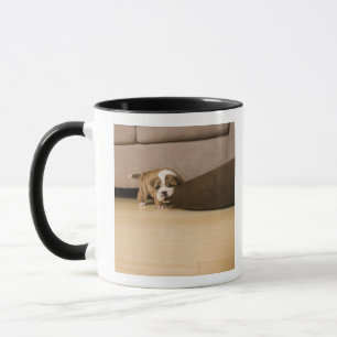 Taza Almohada penetrante del perrito inglés del bulldo