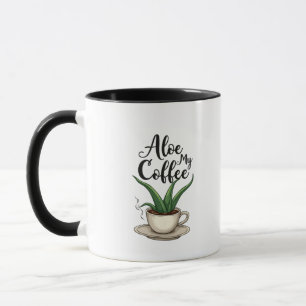 Taza aloe my café