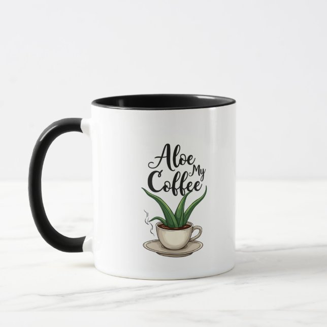 Taza aloe my café (Izquierda)