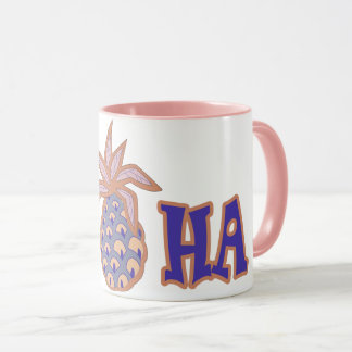 TAZA ALOHA PINEAPPLE