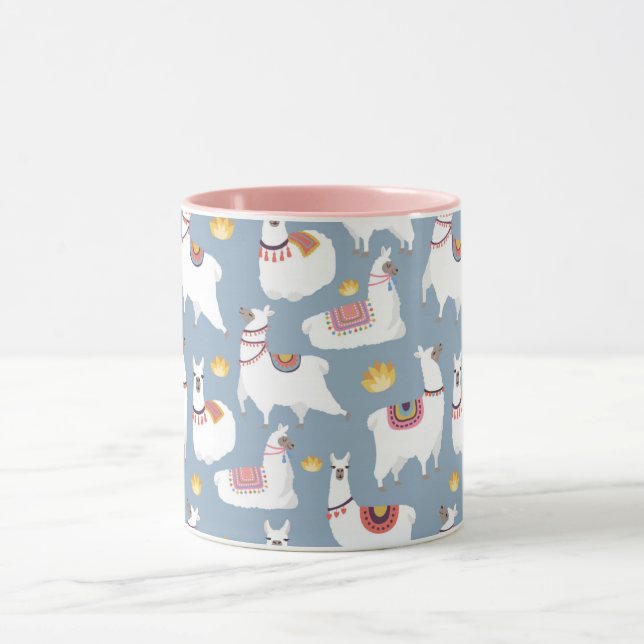 Taza Alpaca/Llama (Centro)