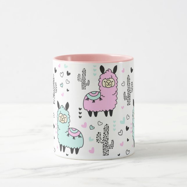 Taza Alpaca/Llama (Centro)