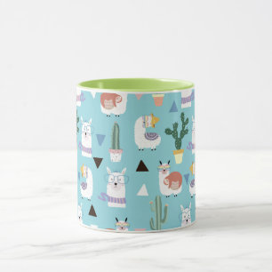 Taza Alpaca/Llama