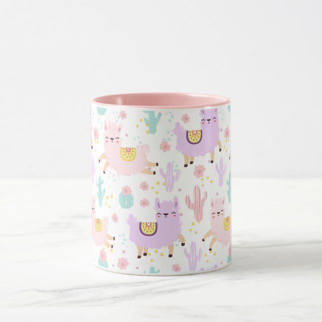 Taza Alpaca/Llama (Centro)