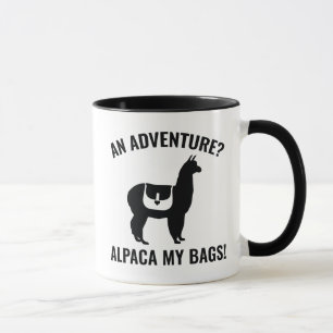 Taza Alpaca My Bags