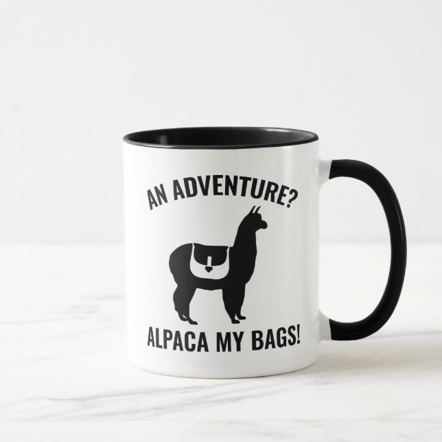 Taza Alpaca My Bags (Derecha)