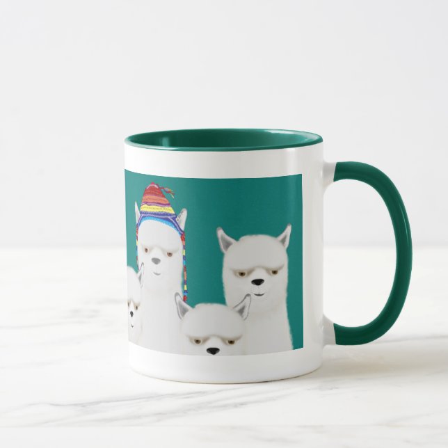 Taza Alpacas (Derecha)
