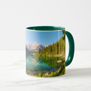 Taza Alpes de Lago di Fusine Juliaschen