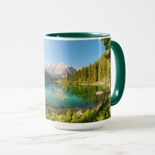 Taza Alpes de Lago di Fusine Juliaschen